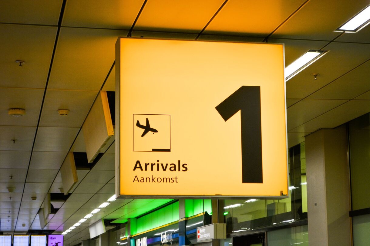 Arrival in Phuket International Airport